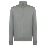 Thumbnail 1 of Belstaff Men's Merino Wool Kelby Zip Cardigan - Sage Green