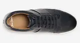 Thumbnail 4 of Oliver Sweeney Men's Kendal Milled Leather Cupsole Trainers - Navy