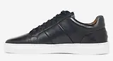 Thumbnail 5 of Oliver Sweeney Men's Kendal Milled Leather Cupsole Trainers - Navy