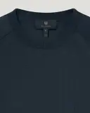 Thumbnail 3 of Belstaff Men's Merino Wool Kerrigan Crew Neck Jumper - Black