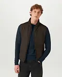 Thumbnail 4 of Belstaff Men's Merino Wool Kerrigan Crew Neck Jumper - Black
