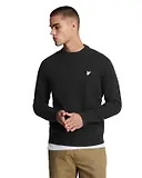 Thumbnail 1 of Lyle & Scott Men's Premium Lambswool Crew Neck Jumper - Lacquer