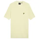 Thumbnail 1 of Lyle & Scott Men's Linen Blend Knitted T-Shirt - Luna