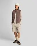 Thumbnail 3 of Lyle & Scott Men's Tonal Superfine Crew Neck Jumper - Cove