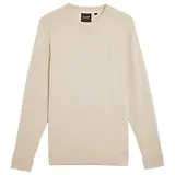 Thumbnail 1 of Lyle & Scott Men's Tonal Superfine Crew Neck Jumper - Cove