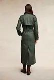 Thumbnail 7 of Holland Cooper Women's Full Length Kendal Waterproof Trench Coat - Evergreen