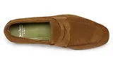Thumbnail 3 of Oliver Sweeney Men's Keyworth Calf Suede Penny Loafers - Whiskey