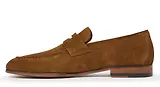 Thumbnail 5 of Oliver Sweeney Men's Keyworth Calf Suede Penny Loafers - Whiskey