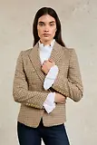 Thumbnail 2 of Holland Cooper Women's Knightsbridge Blazer - Charlton Tweed