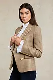 Thumbnail 8 of Holland Cooper Women's Knightsbridge Blazer - Charlton Tweed