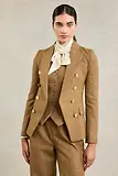Thumbnail 5 of Holland Cooper Women's Knightsbridge Blazer - Tawny