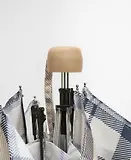 Thumbnail 7 of Barbour Women's Portree Umbrella - Hessian Navy Tartan
