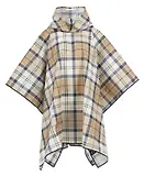 Thumbnail 8 of Barbour Women's Portree Tartan Poncho - Hessian/Navy Tartan