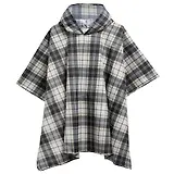 Thumbnail 1 of Barbour Women's Portree Poncho - Light Birchwood Dress Tartan