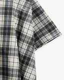 Thumbnail 4 of Barbour Women's Portree Poncho - Light Birchwood Dress Tartan