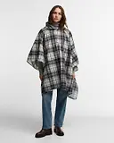 Thumbnail 2 of Barbour Women's Portree Poncho - Light Birchwood Dress Tartan