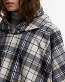 Thumbnail 3 of Barbour Women's Portree Poncho - Light Birchwood Dress Tartan