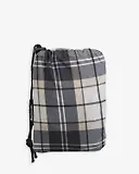Thumbnail 5 of Barbour Women's Portree Poncho - Light Birchwood Dress Tartan