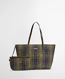 Thumbnail 13 of Barbour Women's Wetherham Quilted Tartan Bag - Classic Tartan