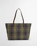 Thumbnail 4 of Barbour Women's Wetherham Quilted Tartan Bag - Classic Tartan