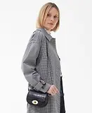 Thumbnail 3 of Barbour Women's Eilein Leather Saddle Bag - Black Cherry