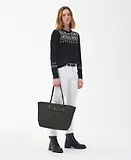 Thumbnail 5 of Barbour Women's Quilted Tote Bag - Olive