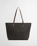 Thumbnail 3 of Barbour Women's Quilted Tote Bag - Olive