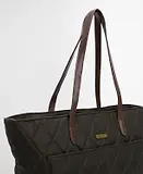 Thumbnail 5 of Barbour Women's Quilted Tote Bag - Olive