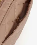 Thumbnail 7 of Barbour International Women's Quilted Sloane Crossbody Bag - Camel