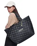 Thumbnail 6 of Barbour International Women's Battersea Tote Bag - Black