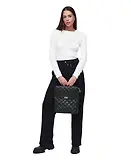 Thumbnail 4 of Barbour International Women's Quilted Hoxton Backpack - Black