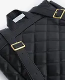 Thumbnail 8 of Barbour International Women's Quilted Hoxton Backpack - Black