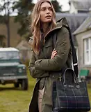 Thumbnail 7 of Barbour Women's Barrhill Tartan Tote - Classic Tartan