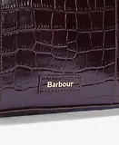 Thumbnail 7 of Barbour Women's Eilein Leather Tote Bag - Black Cherry