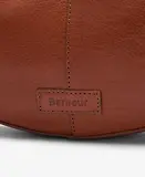 Thumbnail 8 of Barbour Women's Laire Leather Sling Half-Moon Bag - Brown