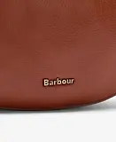 Thumbnail 7 of Barbour Women's Laire Leather Sling Half-Moon Bag - Brown