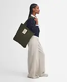 Thumbnail 3 of Barbour Women's Mariah Quilted Tote Bag - Olive