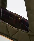 Thumbnail 6 of Barbour Women's Mariah Quilted Tote Bag - Olive