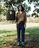 Thumbnail 7 of Barbour Women's Mariah Quilted Tote Bag - Olive