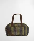 Thumbnail 12 of Barbour Women's Wetherham Quilted Overnight Holdall Bag - Classic Tartan