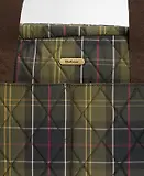 Thumbnail 6 of Barbour Women's Wetherham Quilted Overnight Holdall Bag - Classic Tartan