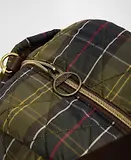 Thumbnail 7 of Barbour Women's Wetherham Quilted Overnight Holdall Bag - Classic Tartan