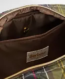 Thumbnail 9 of Barbour Women's Wetherham Quilted Overnight Holdall Bag - Classic Tartan