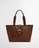 Thumbnail 10 of Barbour Women's Alder Leather Tote Bag - Brown