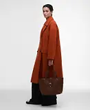 Thumbnail 2 of Barbour Women's Alder Leather Tote Bag - Brown