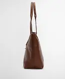 Thumbnail 4 of Barbour Women's Alder Leather Tote Bag - Brown