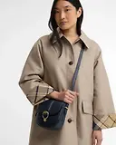 Thumbnail 2 of Barbour Women's Elm Leather Crossbody Bag - Navy