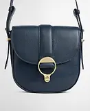 Thumbnail 5 of Barbour Women's Elm Leather Crossbody Bag - Navy