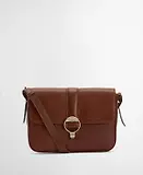 Thumbnail 10 of Barbour Women's Rosa Leather Crossbody Bag - Brown
