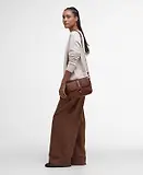 Thumbnail 2 of Barbour Women's Rosa Leather Crossbody Bag - Brown